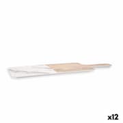 Snacksbrett Quid Boreal Plast Flerfarget (48 x 19 cm) (Pack 12x)
