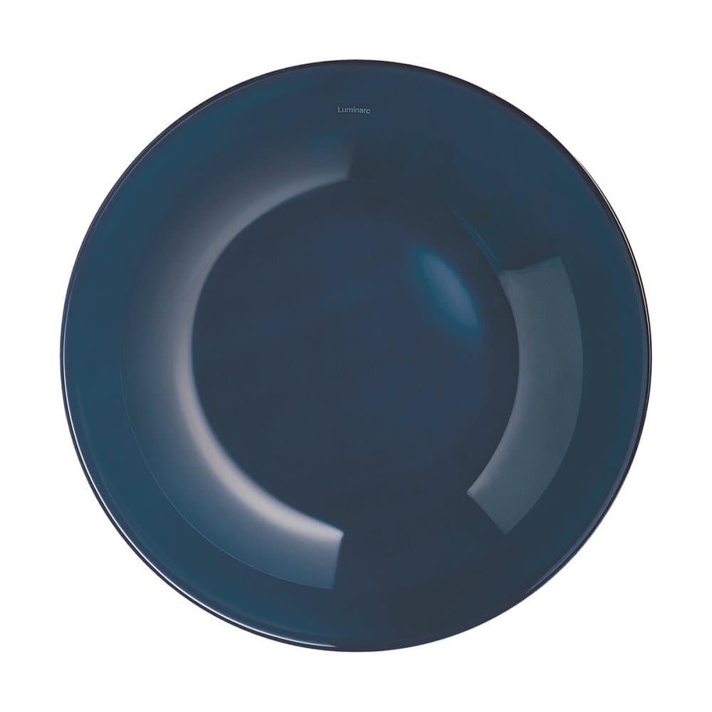 Djup tallrik Luminarc Blå Glas (20 cm)
