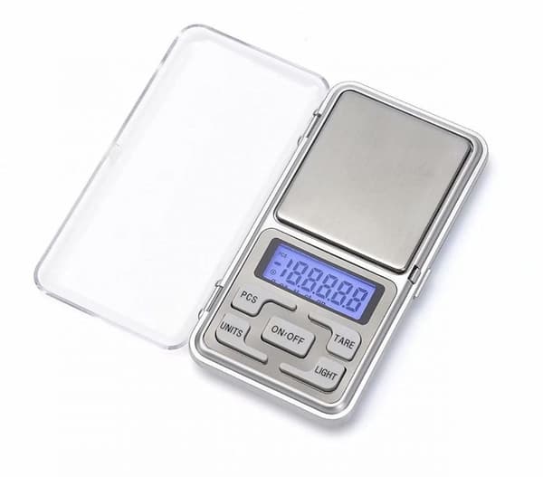 Mini Digitalvåg 0.1 - 500 Gram
