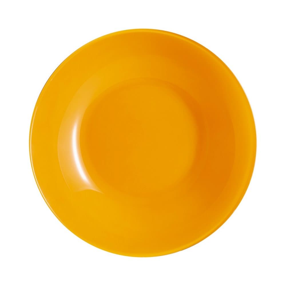 Djup tallrik Luminarc Gul Glas (20 cm)