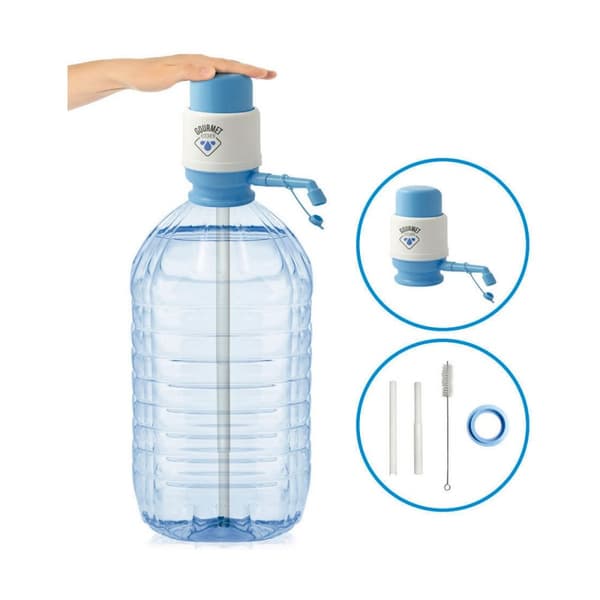 Vanndispenser Gourmet Kitchen Blå Blå/Hvit polypropylen Manual