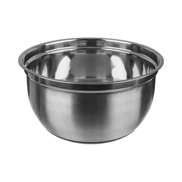 Blandskål 5five Simply Smart Silvrig Rostfritt stål Ø 25 cm 4,5 L
