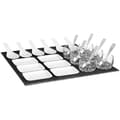 Miniatyrbild 1 av 2: Tilltuggsset Secret de Gourmet Svart Skiffer (30 x 30 cm)
