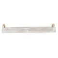 Pikkukuva 3 / 4: Tarjotinsetti DKD Home Decor Beige 40 x 30 x 6 cm Puu MDF (2 osaa)