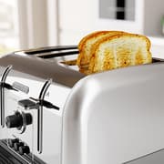 MORPHY RICHARDS Toaster Venture 4Slice Brushed