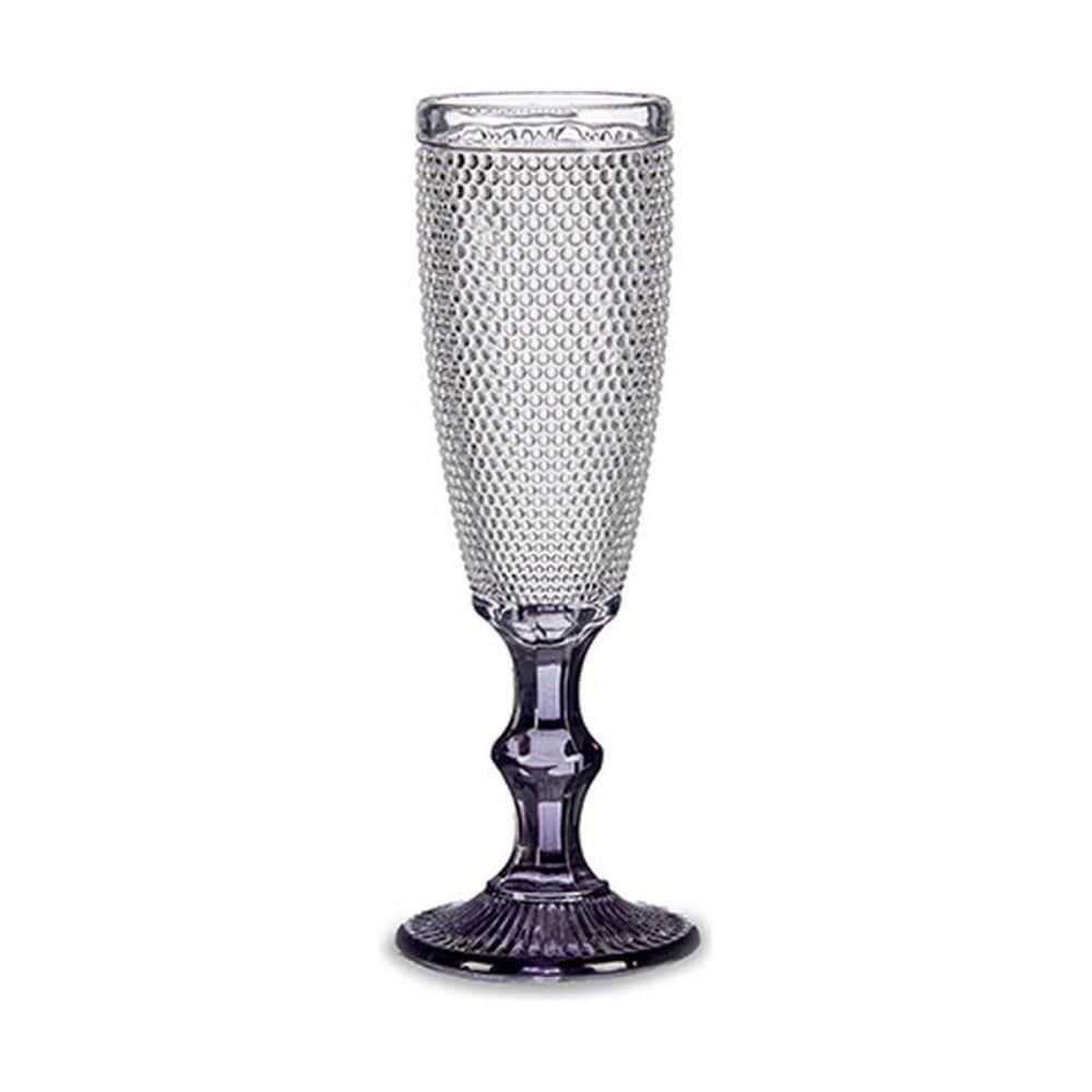 Champagneglas Grå Poäng Glas 6 antal (185 ml)