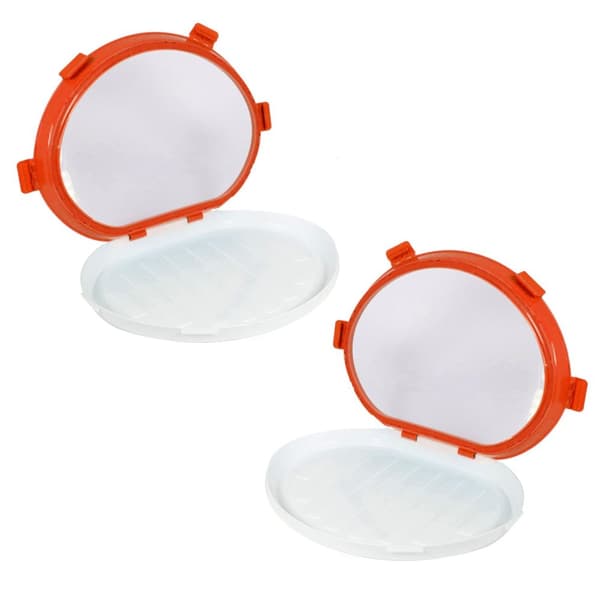 2x Matlådor med Plastfilm