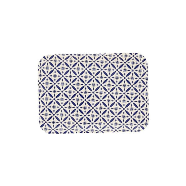 Brett Quid Habitat Geometrisk Flerfarget Plast 28 x 20 x 1,5 cm (12 enheter) (Pack 12x)