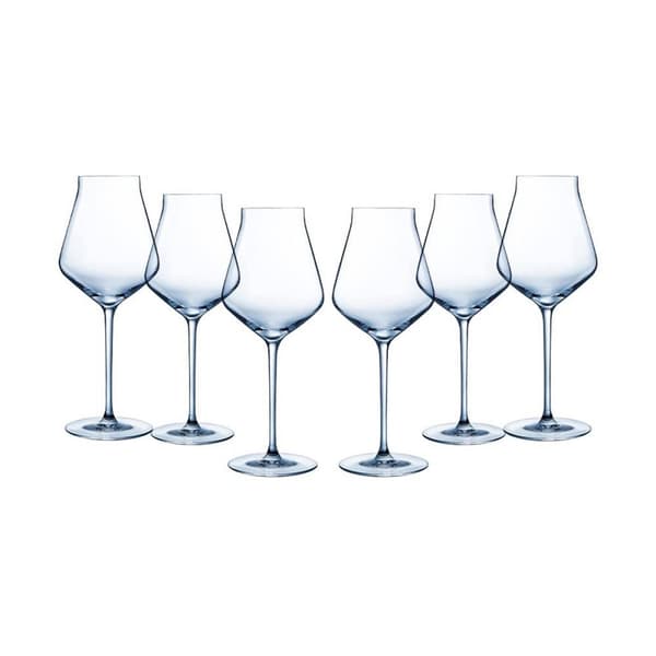 Vinglas Chef & Sommelier Soft Reveal Gennemsigtig Glas 6 enheder (400 ml)