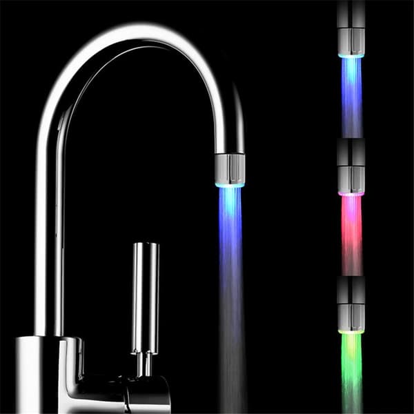 LED-suutin vesihanaan
