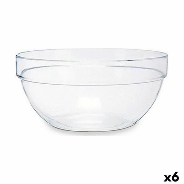 Skål Vivalto TP-3/BHA6 Gennemsigtig Glas 250 ml (6 enheder)