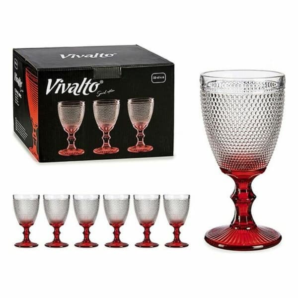 Vinglass Vivalto PR16809B/BHA6 330 ml (6 enheter)