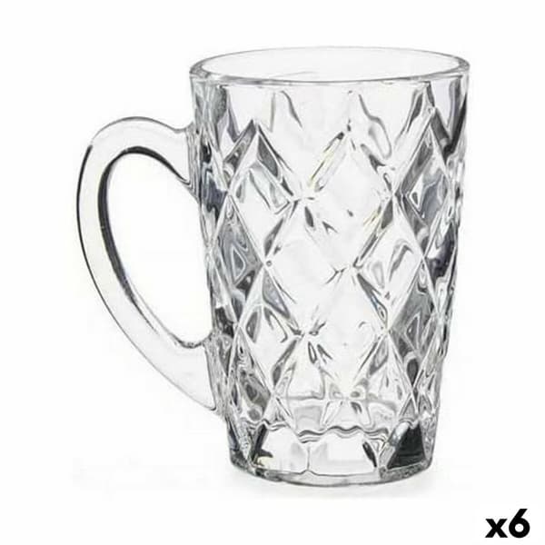 Kopp Vivalto Z21303LXT-5/BHA6 Gjennomsiktig Diamant 110 ml (6 enheter)