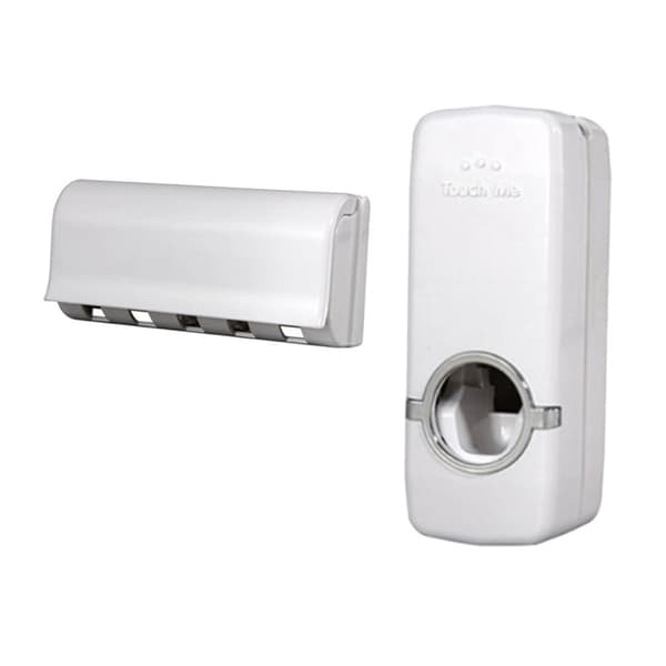 Automatisk tandpasta-dispenser