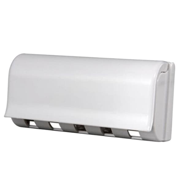Automatisk tandpasta-dispenser