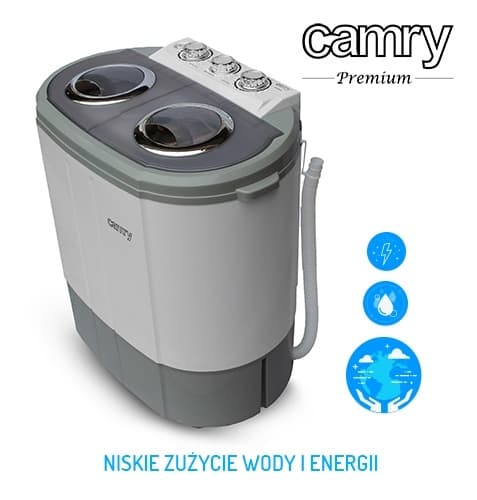 Camry CR 8052 Tvättmaskin + centrifug
