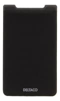 Miniatyrbild 2 av 5: DELTACO Adhesive card holder, RFID blocking, 3M adhesive, black