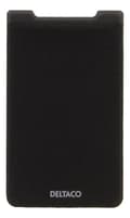 Miniatyrbild 1 av 5: DELTACO Adhesive card holder, RFID blocking, 3M adhesive, black