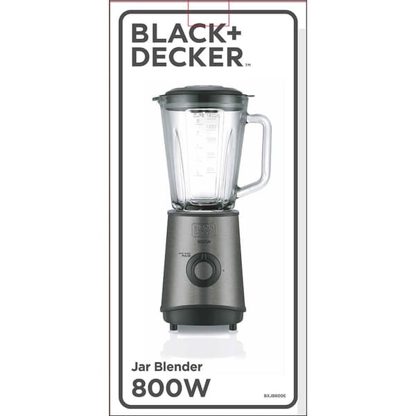 BLACK+DECKER Blender 800W Børstet stål