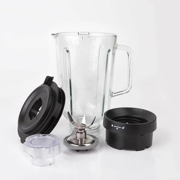 BLACK+DECKER Mixer 1200W Borstat Stål