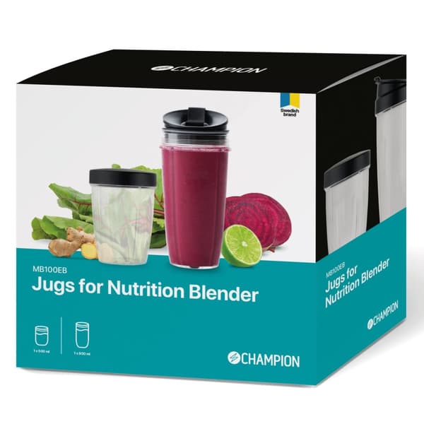 Champion Nutrition Blender Extra Bottle 2-pk MB100/NB500