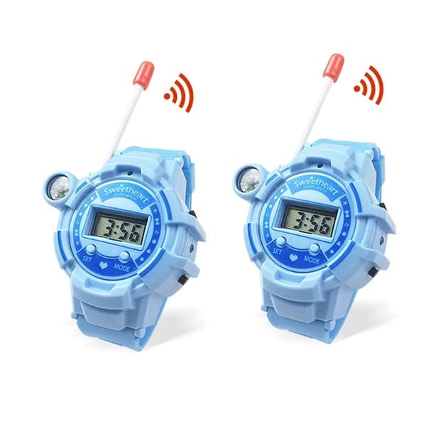 Klockor med inbyggd walkie talkie