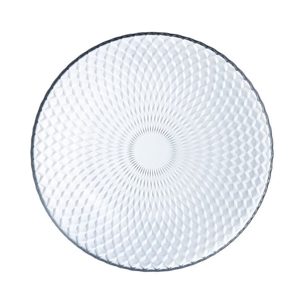 Syvä lautanen Luminarc Pampille Clear Läpinäkyvä Lasi (20 cm) (24 osaa)