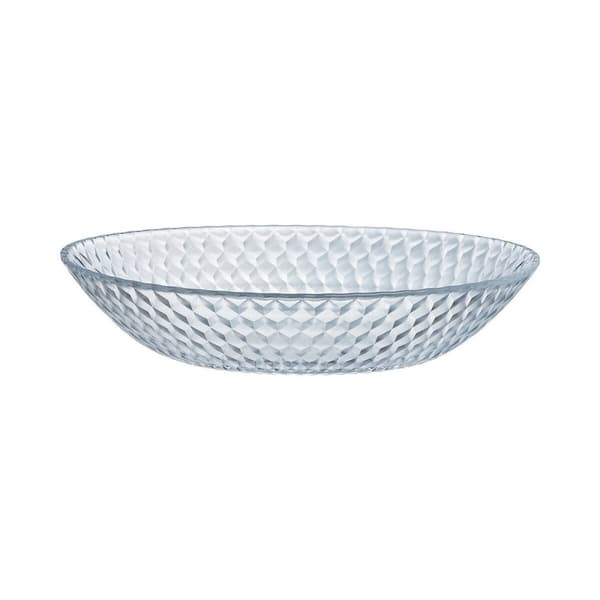 Syvä lautanen Luminarc Pampille Clear Läpinäkyvä Lasi (20 cm) (24 osaa)