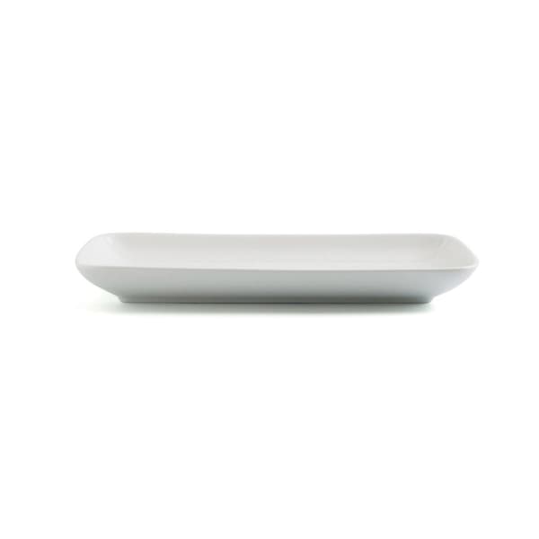 Køkkenspringvand Ariane Vital Coupe Rektangulær Keramik Hvid (28 x 14 cm) (6 enheder)