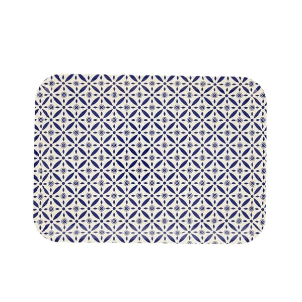 Brett Quid Habitat Geometrisk Flerfarget Plast 36 x 26 x 2 cm (12 enheter) (Pack 12x)