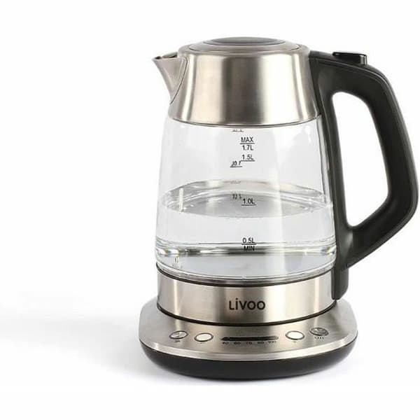 Vattenkokare Livoo DOD165 1,7 L Grå 1,7 L