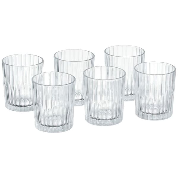 Sett med glass Duralex 1056AB06/6 220 ml 6 Deler (6 enheter)