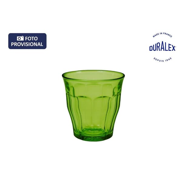 Glassæt Duralex Picardie Grøn 250 ml (4 enheder)