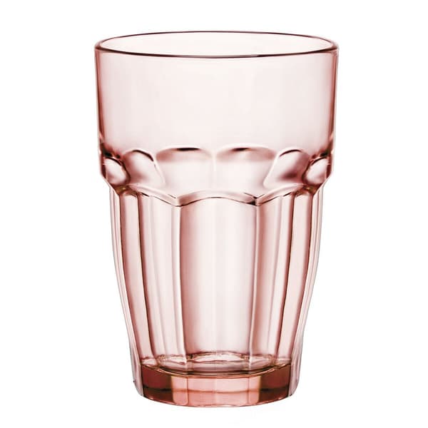Glass Bormioli Rocco Rock Bar Oransje Glass 370 ml (6 enheter)