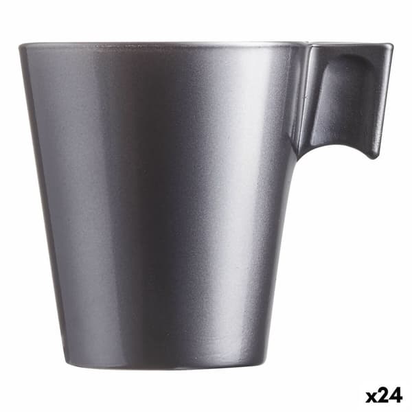 Krus Luminarc Flashy Lilla 80 ml Glas (24 enheder)