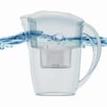 Miniatyrbillede 3 af 3: Kande Med Filter Haeger WJ-24W.004A Hvid 2,4 L