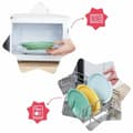 Miniatyrbild 3 av 4: Tallriksset Badabulle