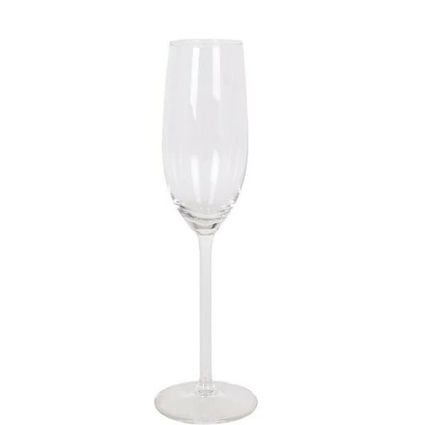 Sæt med glas Royal Leerdam Brocante 210 ml champagne 6 enheder
