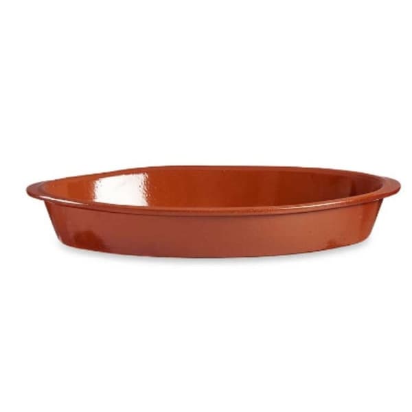 Ovn Fad Bagt ler 7 enheder 39,5 x 5,5 x 24 cm