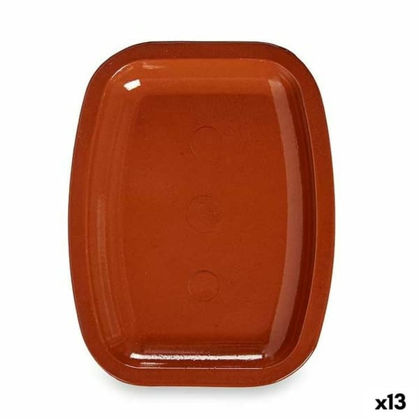 Ugnsform Terrakotta 13 antal 26 x 2,5 x 20,5 cm
