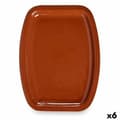 Miniatyrbillede 1 af 3: Ovn Fad Bagt ler 6 enheder 30 x 4 x 40 cm