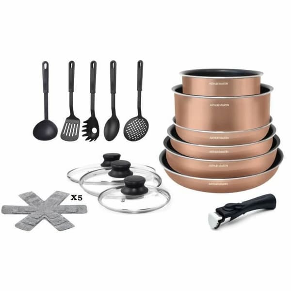 Keittoastiat Arthur Martin 20 Kappaletta