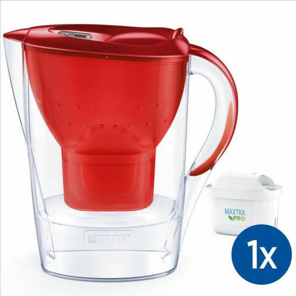 Suodatinkannu Brita Marella Punainen 2,4 L
