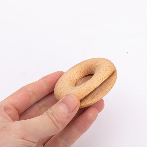 Bag Clip - Bookwood - Donut