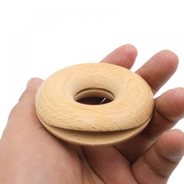 Bag Clip - Bookwood - Donut