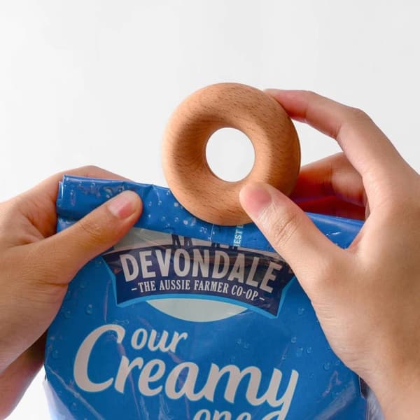 Bag Clip - Bookwood - Donut