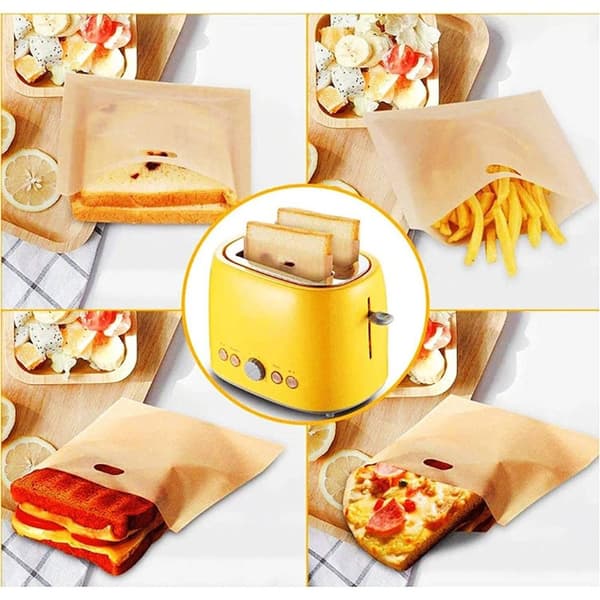 Toastposer - genanvendelige - 10 stk