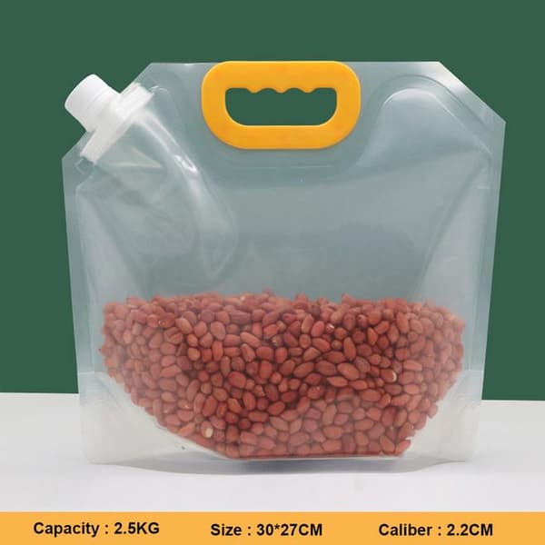 5-pak Multi-Grain Food Opbevaringsposer
