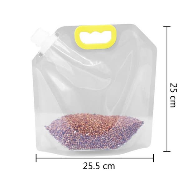 5-pak Multi-Grain Food Opbevaringsposer