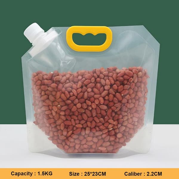 5-pak Multi-Grain Food Opbevaringsposer
